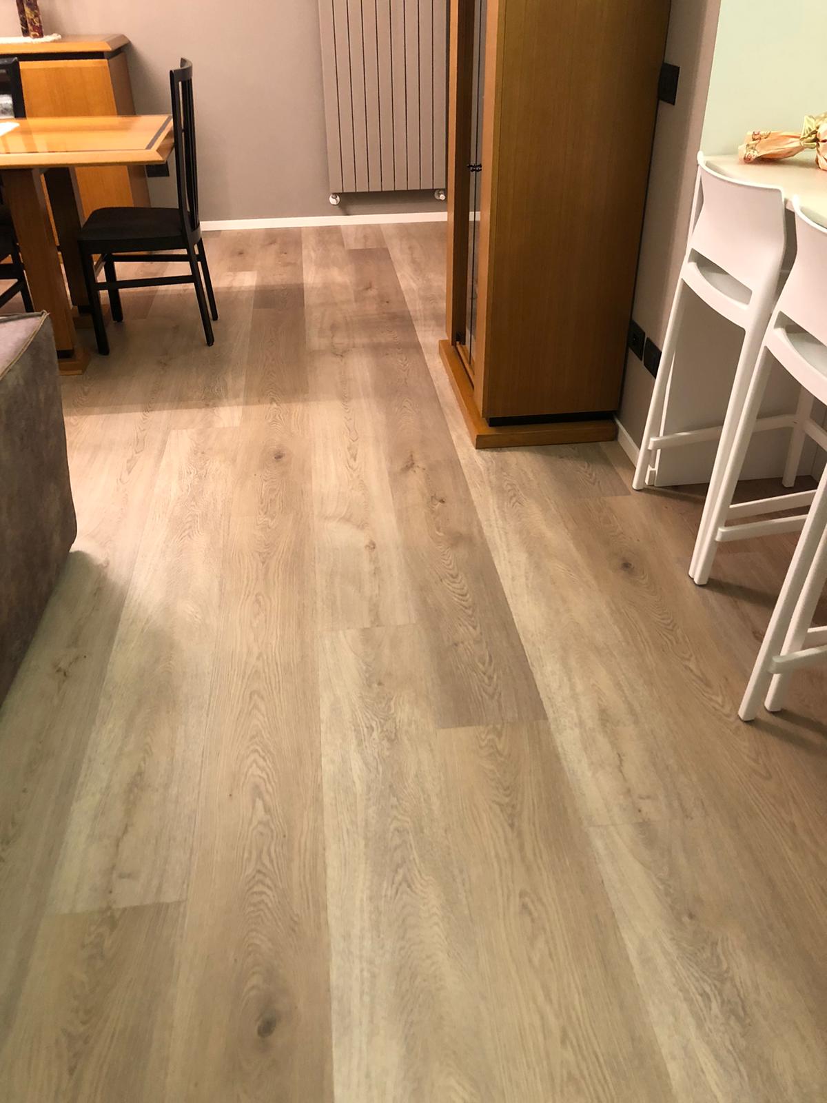 Pavimenti in pvc cucina