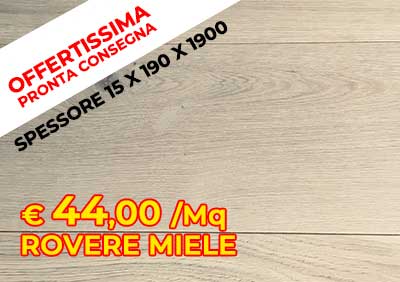 rovere miele offerta