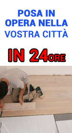 tempi di posa del parquet