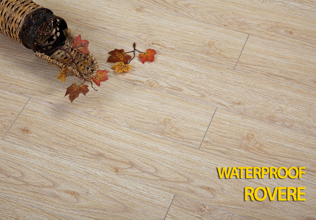 Parquet laminati waterproof, vendita waterproof per bagno e cucina Pavimenti in legno per interni resistenti
