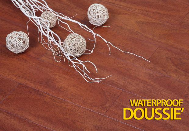 Parquet moderno doussie