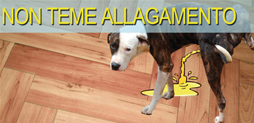 Pavimenti laminati waterproof