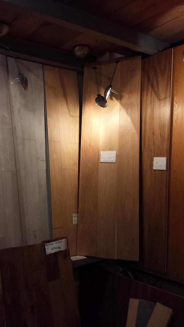 Pavimenti di legno waterproof