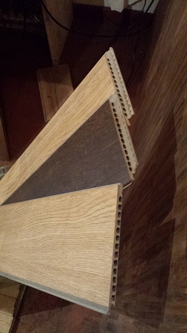 Parquet insonorizzato