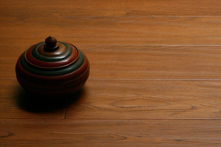 pavimenti in legno rovere cognac