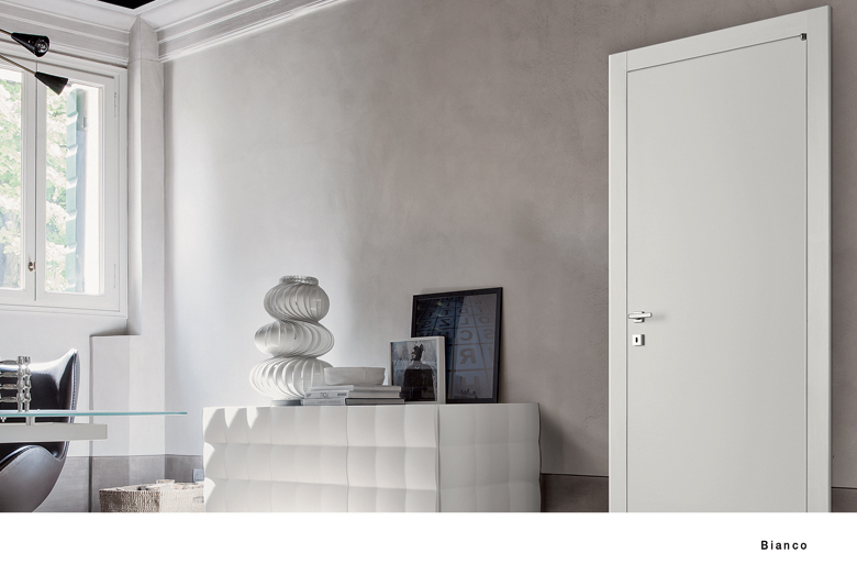 porte laminate bianche