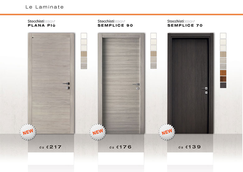 porte laminate
