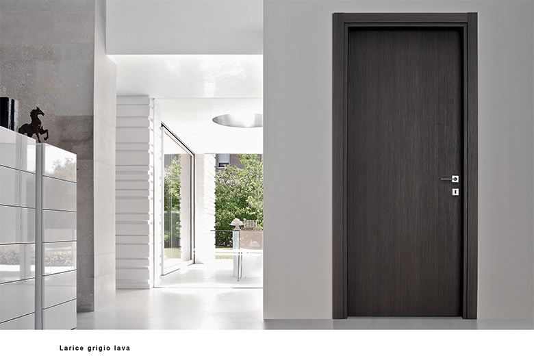 Porte interne economiche in laminato - Linea Semplice 70 Stocchisti Milano