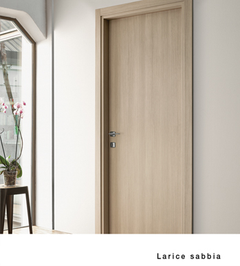 Porte interne economiche in laminato - Linea Semplice 70 Stocchisti Milano