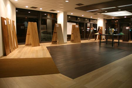 parquet per fiere